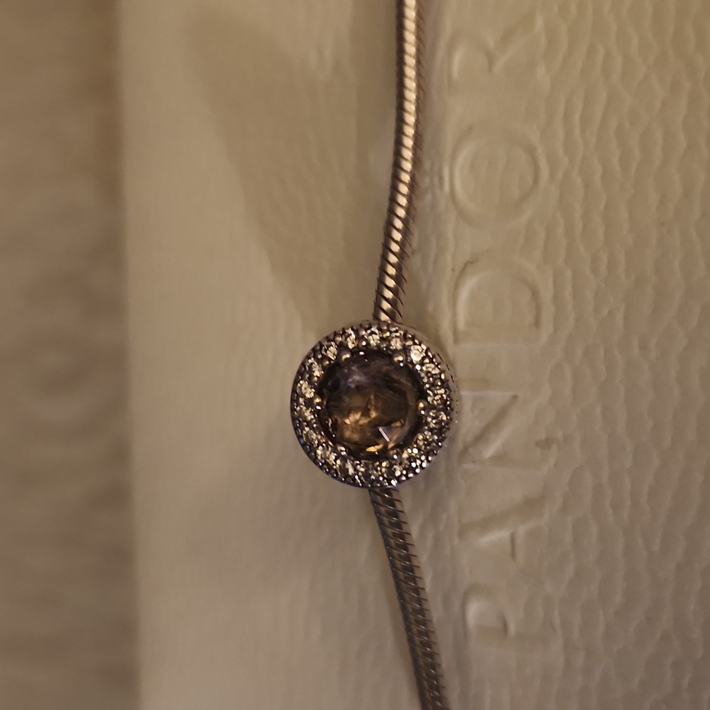 Pandora pink essence charm